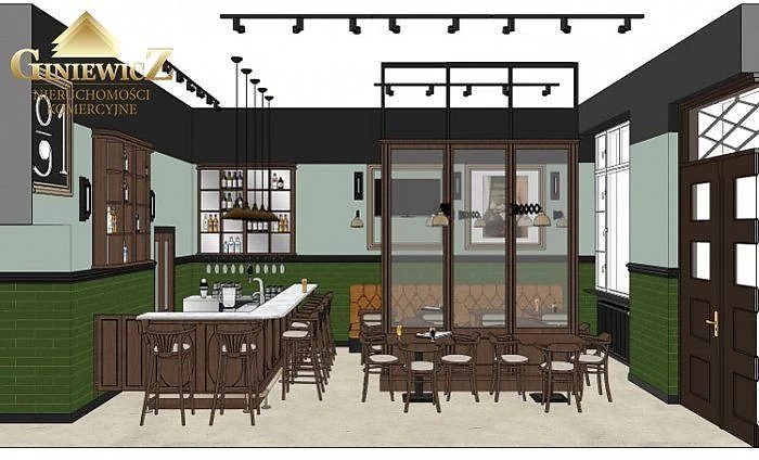 Lokal gastronomiczny 182 m² przy Starowiejskiej w centrum Gdyni - zdjęcie 1
