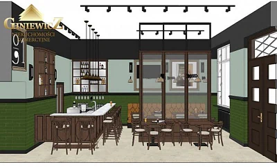Lokal gastronomiczny 182 m² przy Starowiejskiej w centrum Gdyni - miniatura 1