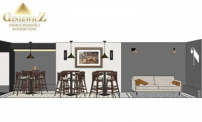 Lokal gastronomiczny 182 m² przy Starowiejskiej w centrum Gdyni - miniatura 9