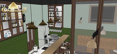 Lokal gastronomiczny 182 m² przy Starowiejskiej w centrum Gdyni - miniatura 6