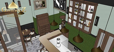 Lokal gastronomiczny 182 m² przy Starowiejskiej w centrum Gdyni - miniatura 4