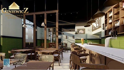 Lokal gastronomiczny 182 m² przy Starowiejskiej w centrum Gdyni - miniatura 10