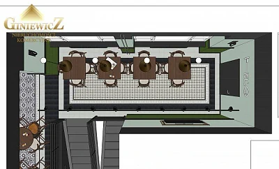 Lokal gastronomiczny 182 m² przy Starowiejskiej w centrum Gdyni - miniatura 5