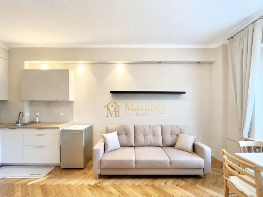 2-pokojowy apartament Mokotów, ul. Sielecka, przy Łazienkach Królewskich - zdjęcie 1