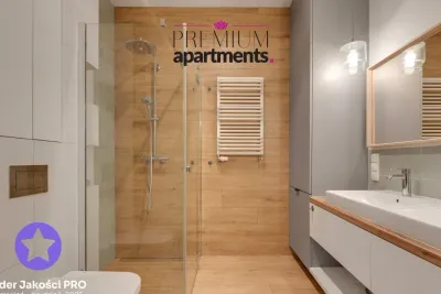 Czteropokojowy apartament na wynajem – Garnizon, Gdańsk Wrzeszcz, balkon - miniatura 10