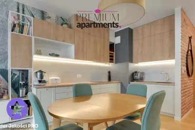 Czteropokojowy apartament na wynajem – Garnizon, Gdańsk Wrzeszcz, balkon - miniatura 6
