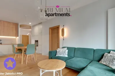 Czteropokojowy apartament na wynajem – Garnizon, Gdańsk Wrzeszcz, balkon - miniatura 4