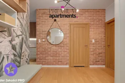 Czteropokojowy apartament na wynajem – Garnizon, Gdańsk Wrzeszcz, balkon - miniatura 7