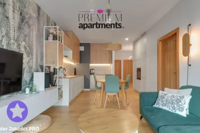 Czteropokojowy apartament na wynajem – Garnizon, Gdańsk Wrzeszcz, balkon - miniatura 5