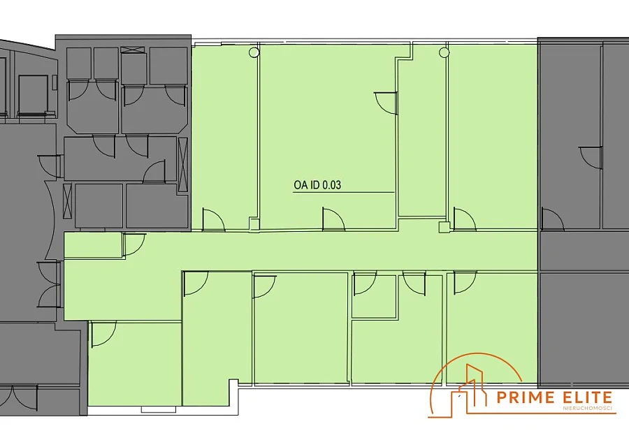 Nowoczesny lokal biurowy 245 m² na parterze – Warszawa Włochy - zdjęcie 1