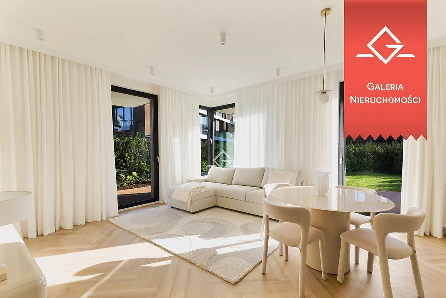 Apartament 2-pokojowy z ogrodem w Botanice, Jelitkowo, Gdańsk - zdjęcie 1