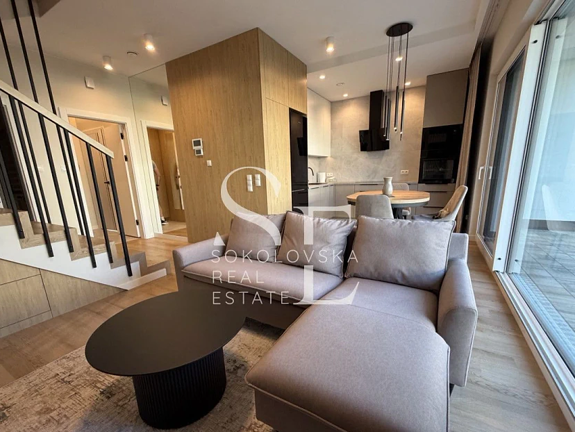 Nowy segment 125 m², 5 pokoi, garaż, Mińsk Mazowiecki - zdjęcie 1