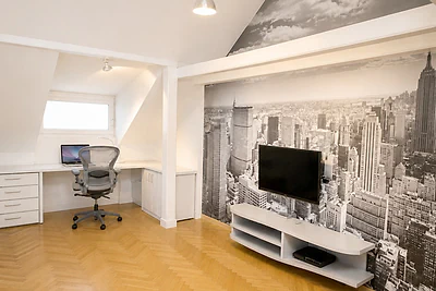 Dom na wynajem 280 m² Wilanów, ogród i garaż - miniatura 9