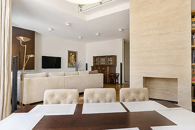 Dom na wynajem 280 m² Wilanów, ogród i garaż - miniatura 4