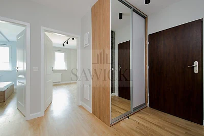 3-pokojowe mieszkanie 52 m² na Mokotowie przy ul. Cybernetyki z balkonem - miniatura 8