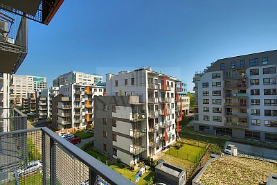 3-pokojowe mieszkanie 52 m² na Mokotowie przy ul. Cybernetyki z balkonem - miniatura 9