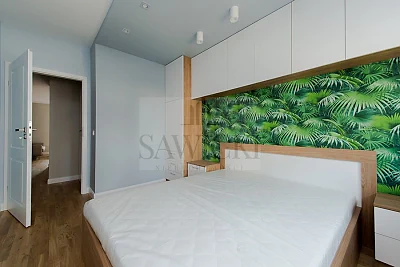 3-pokojowe mieszkanie 52 m² na Mokotowie przy ul. Cybernetyki z balkonem - miniatura 5