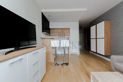 3-pokojowe mieszkanie 52 m² na Mokotowie przy ul. Cybernetyki z balkonem - miniatura 2