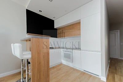 3-pokojowe mieszkanie 52 m² na Mokotowie przy ul. Cybernetyki z balkonem - miniatura 3