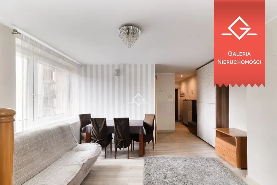 Trzypoziomowy 4-pokojowy apartament Gdańsk Przeróbka, 67,75 m² - zdjęcie 1