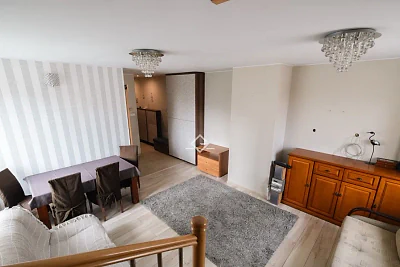 Trzypoziomowy 4-pokojowy apartament Gdańsk Przeróbka, 67,75 m² - miniatura 4