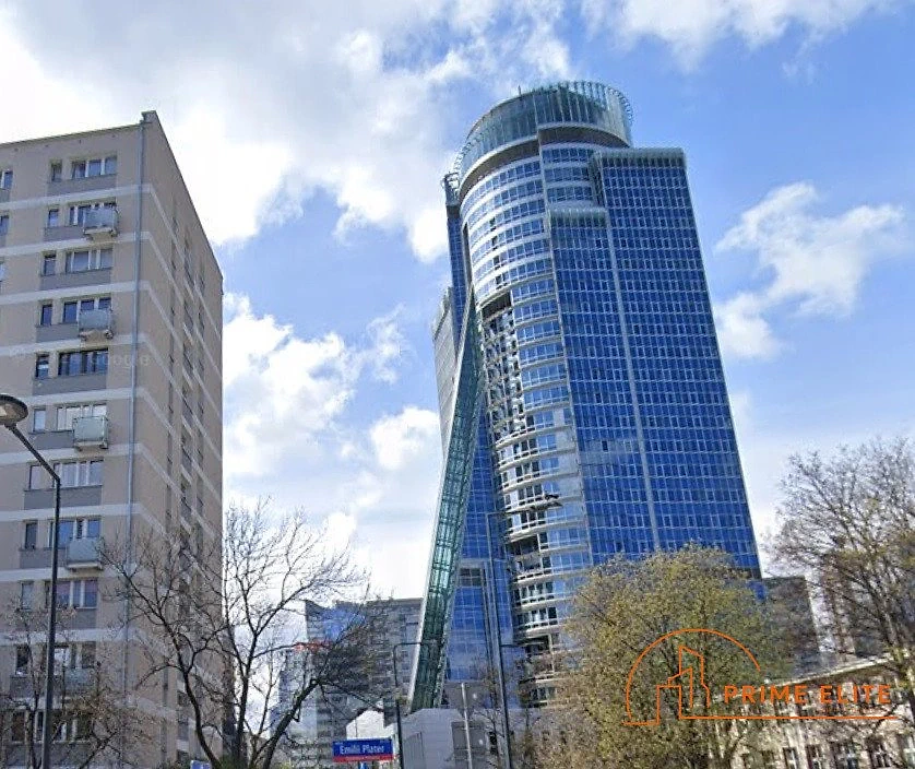 Nowoczesne biuro 165 m² z panoramicznym widokiem – Warszawa Śródmieście, Twarda - zdjęcie 1