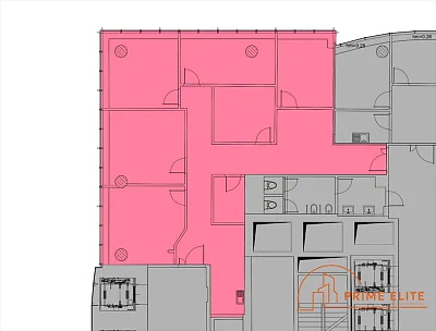 Nowoczesne biuro 165 m² z panoramicznym widokiem – Warszawa Śródmieście, Twarda - miniatura 4