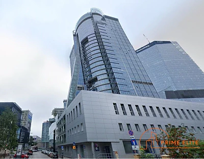 Nowoczesne biuro 165 m² z panoramicznym widokiem – Warszawa Śródmieście, Twarda - miniatura 2