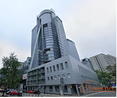 Nowoczesne biuro 165 m² z panoramicznym widokiem – Warszawa Śródmieście, Twarda - miniatura 3