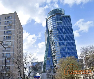 Nowoczesne biuro 165 m² z panoramicznym widokiem – Warszawa Śródmieście, Twarda - miniatura 1