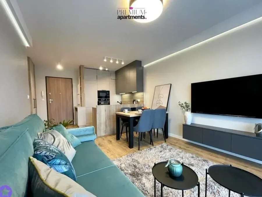 3-pokojowe mieszkanie 58 m² w Gdyni, Chwarzno Polanki, balkon, hala - zdjęcie 1