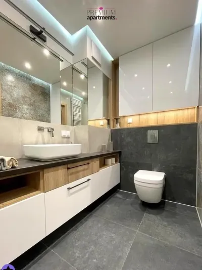3-pokojowe mieszkanie 58 m² w Gdyni, Chwarzno Polanki, balkon, hala - miniatura 7