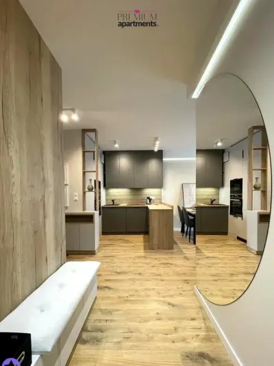 3-pokojowe mieszkanie 58 m² w Gdyni, Chwarzno Polanki, balkon, hala - miniatura 5