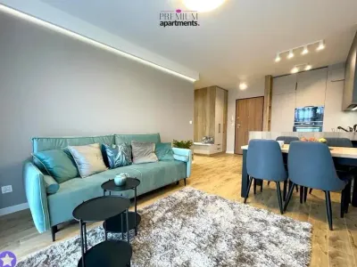 3-pokojowe mieszkanie 58 m² w Gdyni, Chwarzno Polanki, balkon, hala - miniatura 2
