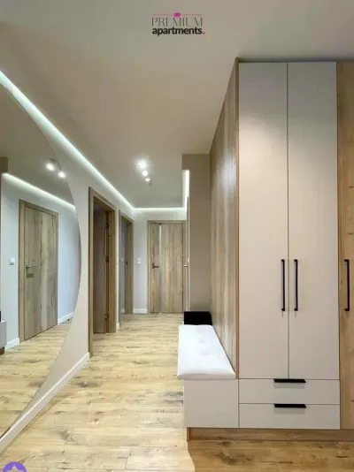 3-pokojowe mieszkanie 58 m² w Gdyni, Chwarzno Polanki, balkon, hala - miniatura 6