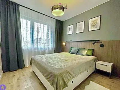 3-pokojowe mieszkanie 58 m² w Gdyni, Chwarzno Polanki, balkon, hala - miniatura 9
