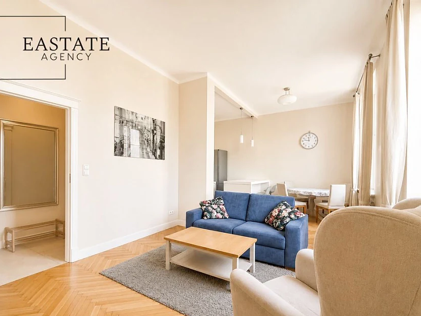 Apartament 59 m² z garażem na Muranowie, ul. Długa, Warszawa - zdjęcie 1