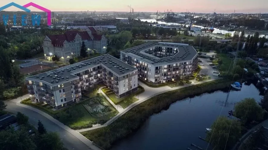 Nowe studio z ogródkiem, 28 m², przy ul. Mydlarskiej w Gdańsku - zdjęcie 1