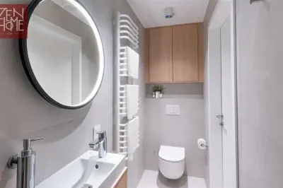W pełni umeblowane studio 23 m² na Łąkowej w Gdańsku - miniatura 10