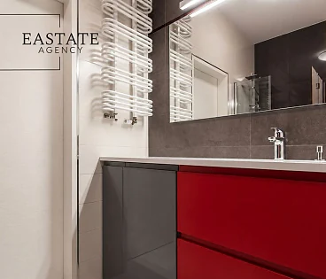 Warszawa, Błonia Wilanowskie – dwupokojowy apartament z balkonem i garażem - miniatura 6