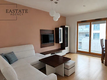 Warszawa, Błonia Wilanowskie – dwupokojowy apartament z balkonem i garażem - miniatura 2