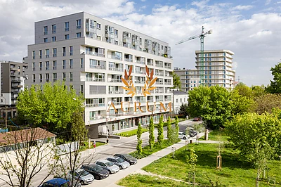 2-pokojowe mieszkanie 42 m² z garderobą – Wola, ul. Sowińskiego - miniatura 2