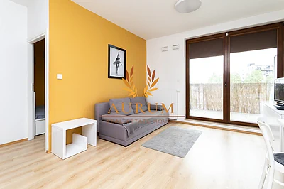 2-pokojowe mieszkanie 42 m² z garderobą – Wola, ul. Sowińskiego - miniatura 7