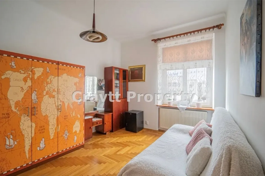 Dwupokojowy apartament 33 m² przy Grójeckiej w Warszawie - zdjęcie 1