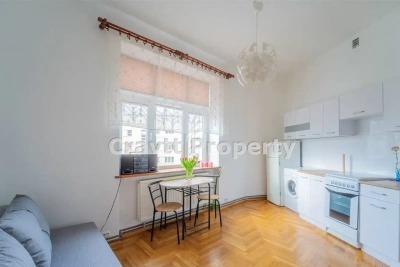 Dwupokojowy apartament 33 m² przy Grójeckiej w Warszawie - miniatura 4