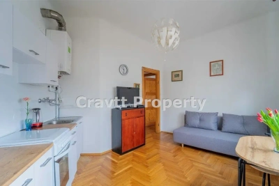 Dwupokojowy apartament 33 m² przy Grójeckiej w Warszawie - miniatura 5