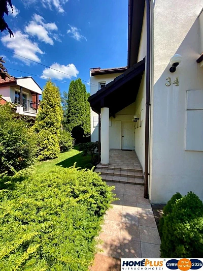 Dom 300 m² z ogrodem, garażem i sauną – Wilanów - miniatura 10