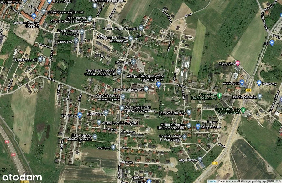 Obiekt magazynowo-usługowy 400 m² z zapleczem, Borkowo - zdjęcie 1