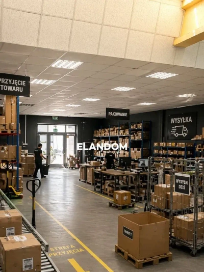 Lokal użytkowy 320 m² na wynajem – centrum Marki, handel i magazyn - miniatura 2