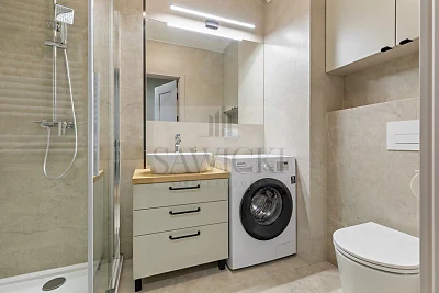 2-pokojowe mieszkanie 41 m² na wynajem – Mokotów, ul. Bokserska - miniatura 10